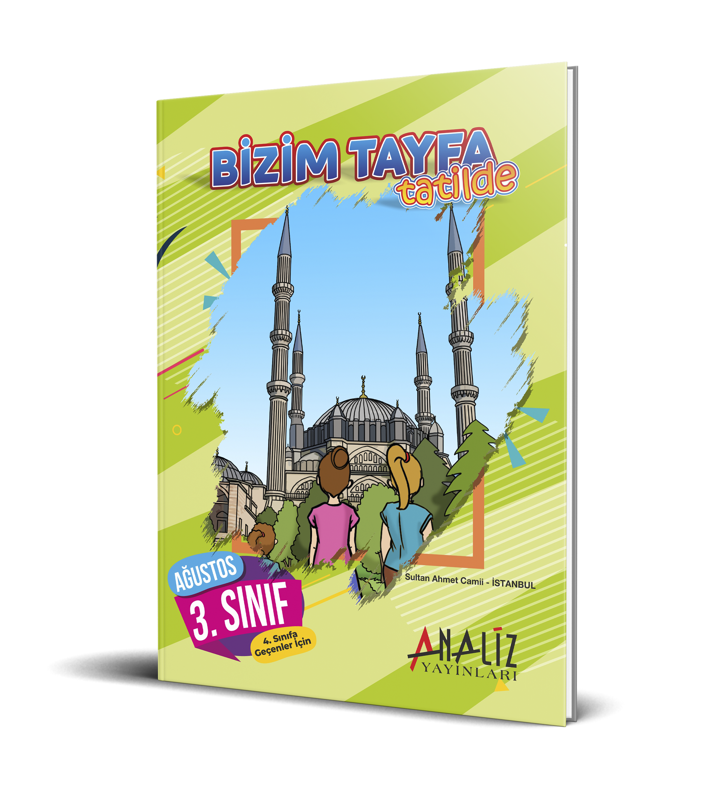 3.SINIF BİZİM TAYFA TATİLDE ETKİNLİK VE TATİL KİTABI+KARNE KILIFI